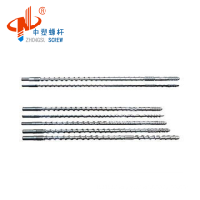 Chinese factory extrusion screw and barrel for PVC/PE/HDPE